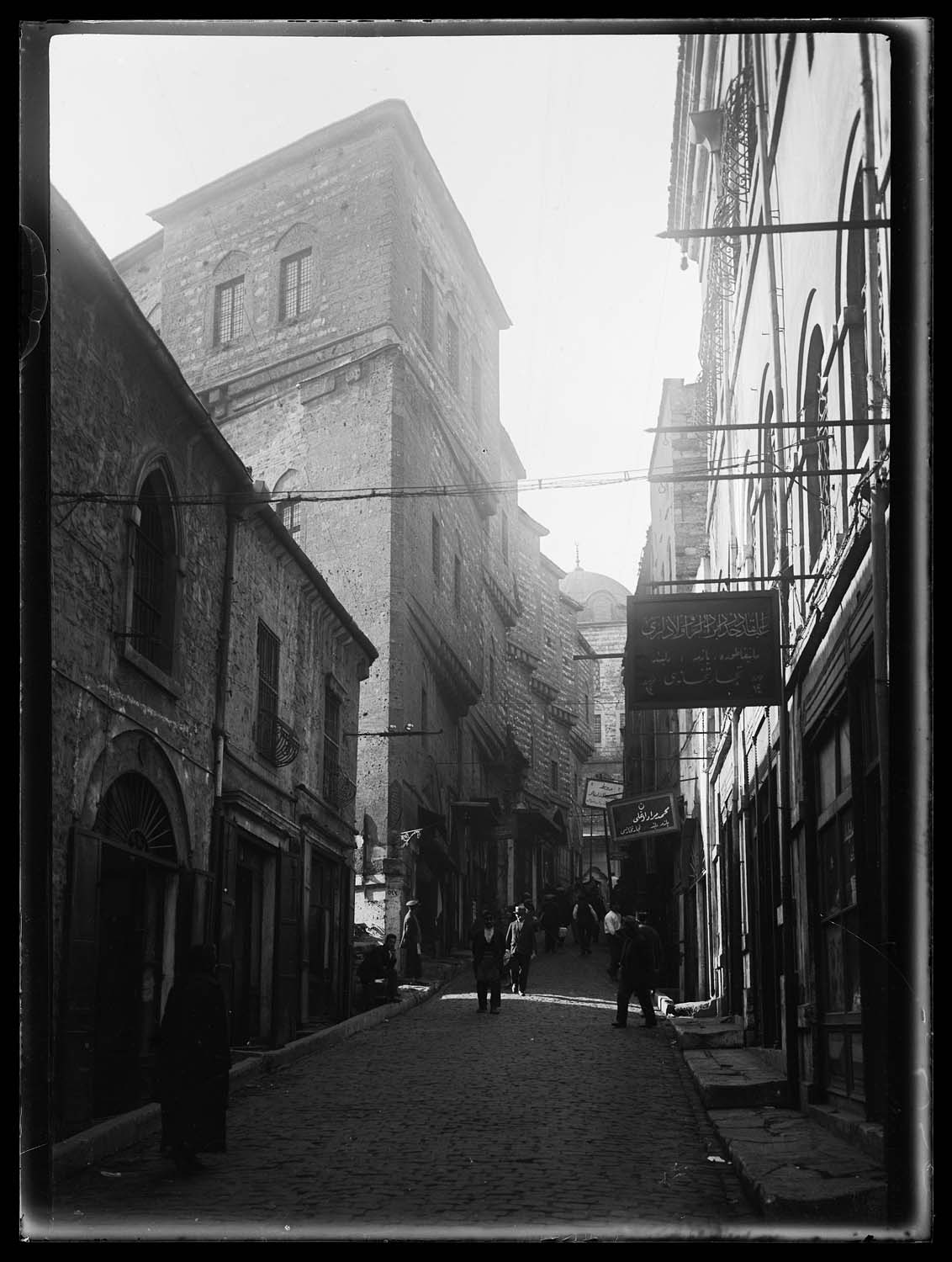 Façade sur la rue
